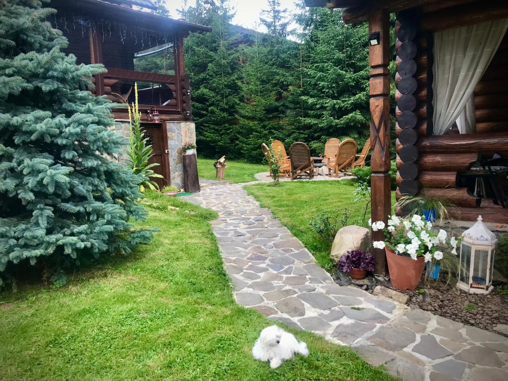 Cottage Kalinka Bukovel Ngoại thất bức ảnh