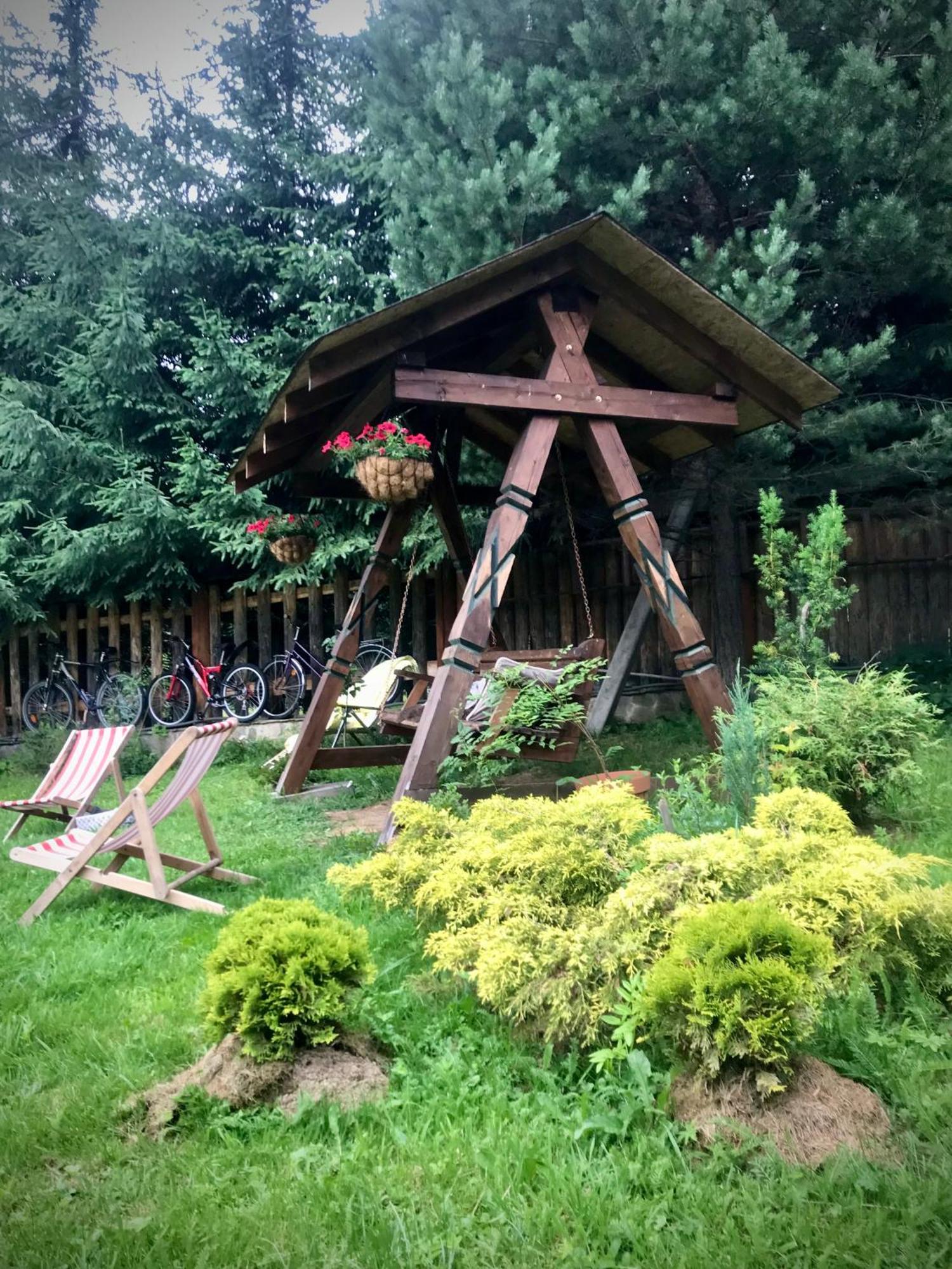 Cottage Kalinka Bukovel Ngoại thất bức ảnh