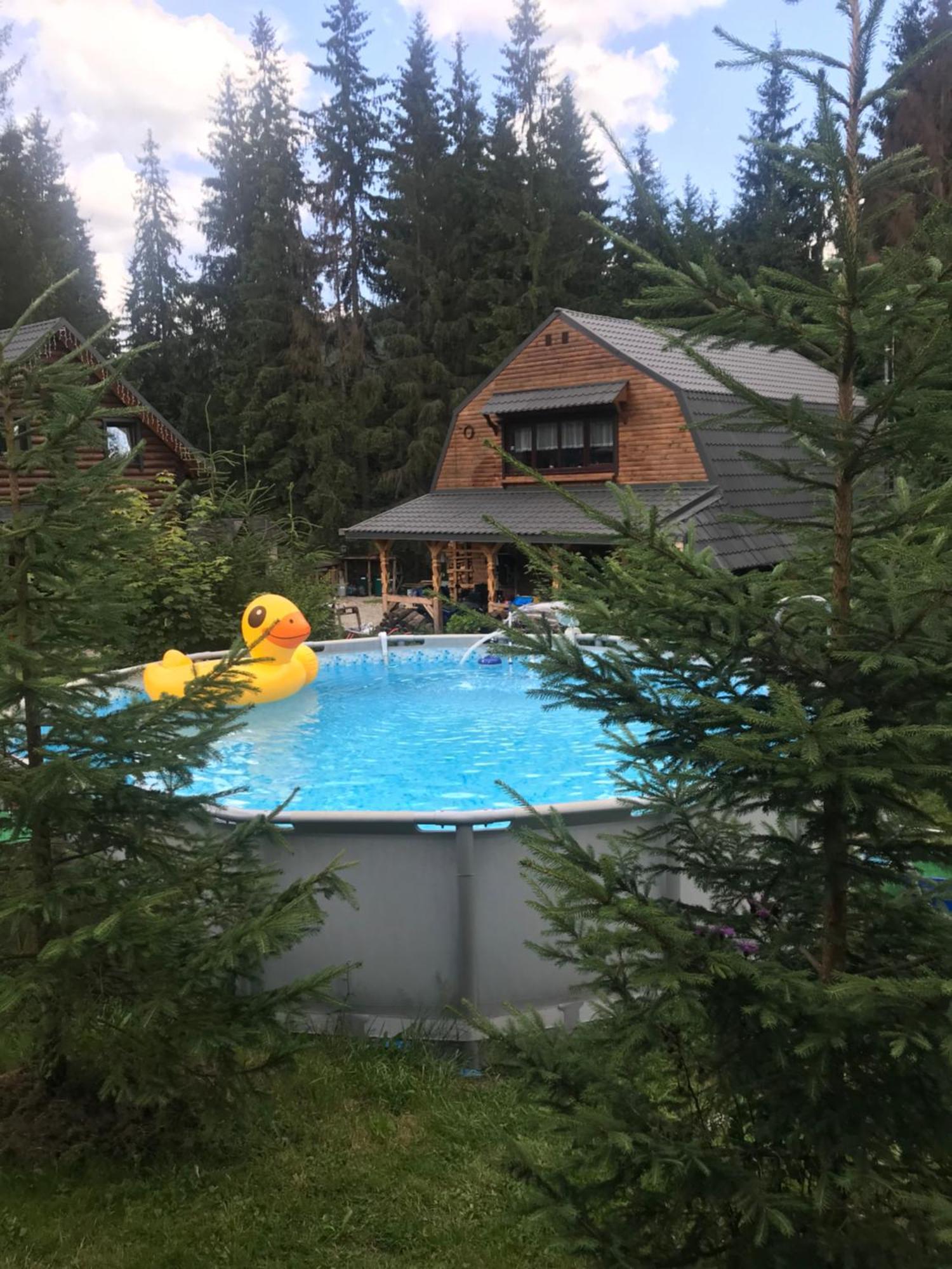Cottage Kalinka Bukovel Ngoại thất bức ảnh