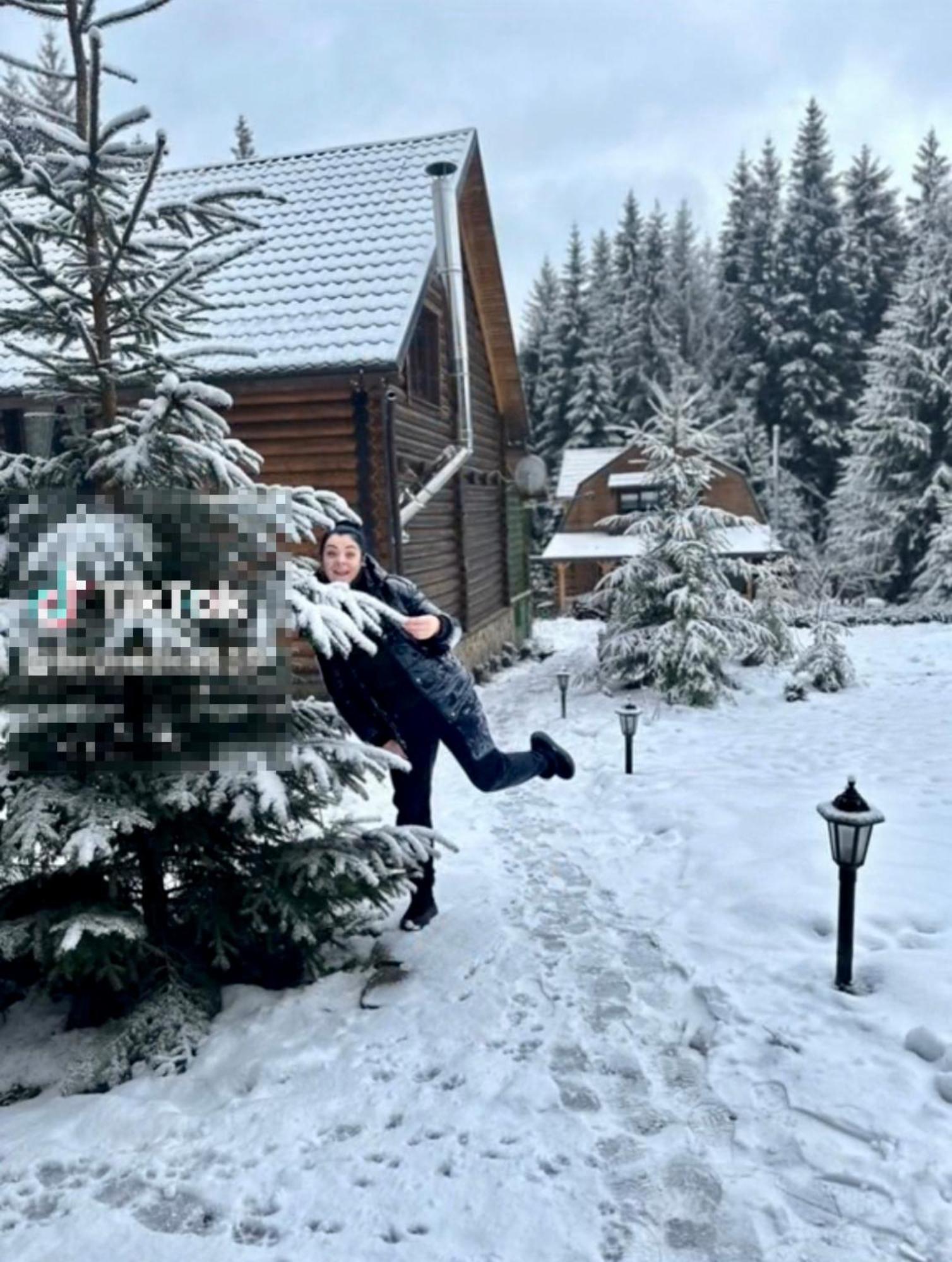 Cottage Kalinka Bukovel Ngoại thất bức ảnh