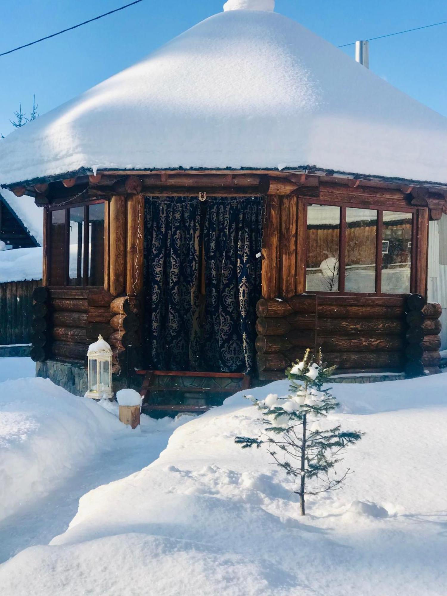 Cottage Kalinka Bukovel Ngoại thất bức ảnh